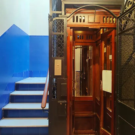 Penthouse In The Heart Of Barcelona. Rambla E Appartement Barcelone