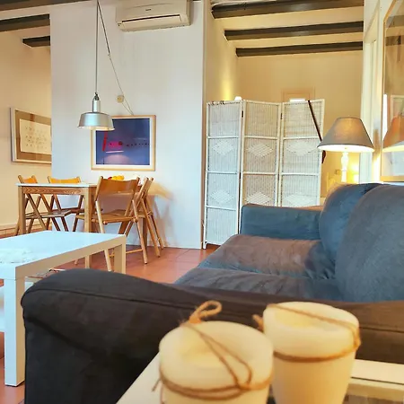 Penthouse In The Heart Of Barcelona. Rambla E Appartement *